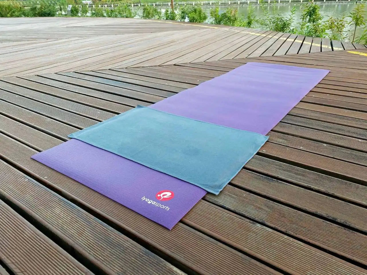 41x68cm Yoga Towel Microfiber Quick Dry Super Absorbent Non-slip Beach Towel Sports Fitness Towel