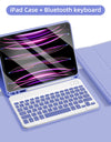 For iPad Keyboard Case For iPad 2024 iPad Air 11-in 13-in M2 Pro 11-in 13-in M4 Pro 11 12.9 10.2 9/8/7th 10.5 9.7 Air 3 2 Case