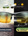 Photochromic Polarized Aluminum Sunglasses for Men