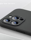 For iPhone 16 Pro Max Case Liquid Silicone Original Plain Rubber TPU Protector Case For iPhone 16 Pro Max Cover TPU Shockproof