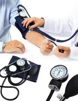 Manual Blood Pressure Monitor Diastolic Sphygmomanometer Medical Doctor Stethoscope Sphygmomanometer Cuff Home