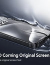 3/2/1PCS HD Tempered Glass for iPhone 16 15 14 13 12  Pro Max Screen Protector HD Glass Quick Install Glass for iPhone