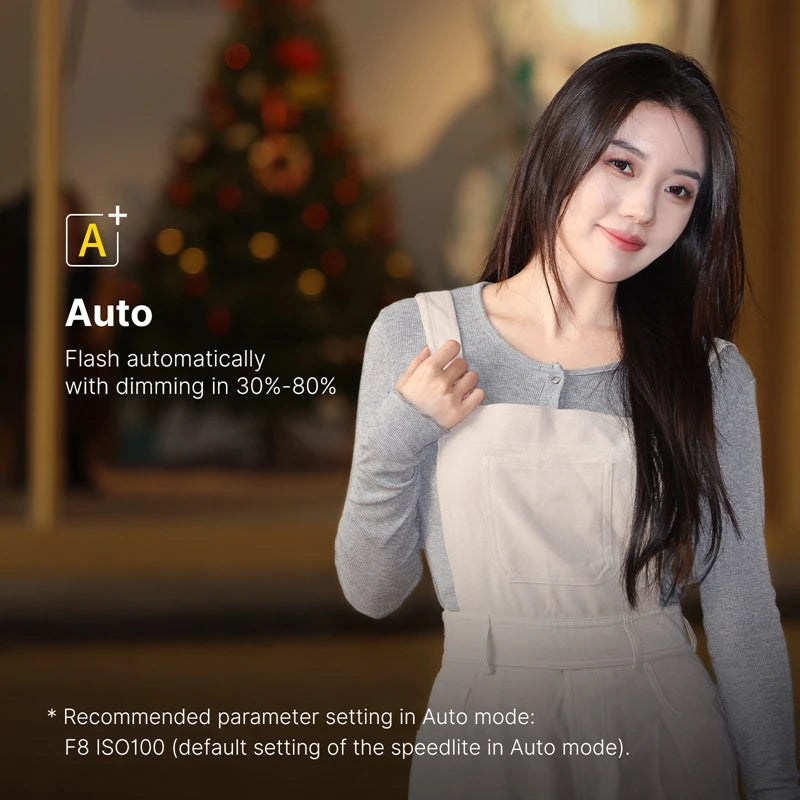 Mini Camera Flash Speedlite GN12 LCD Standard Hot Shoe Mount for Sony Canon Nikon Panasonic Olympus DSLR Camera