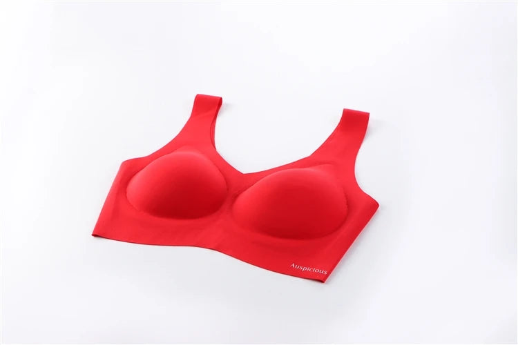 Women’s 2-Piece Seamless Bra & Panties Set – Soft, Wire-Free,