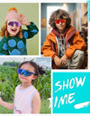 Glasses UV400 Bicycle Goggles Boys Cycling Glasses MTB Cycling Sunglasse