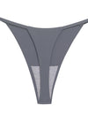Light Women's Underwear Panties Hot Bikini Thongs Briefs Invisible Silk Female Lingerie G-String
