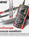 Professional Digital Oscilloscope Multimeter True RMS 48MS/s Sampling Rate 10MHZ Analog Bandwidth Data Storage
