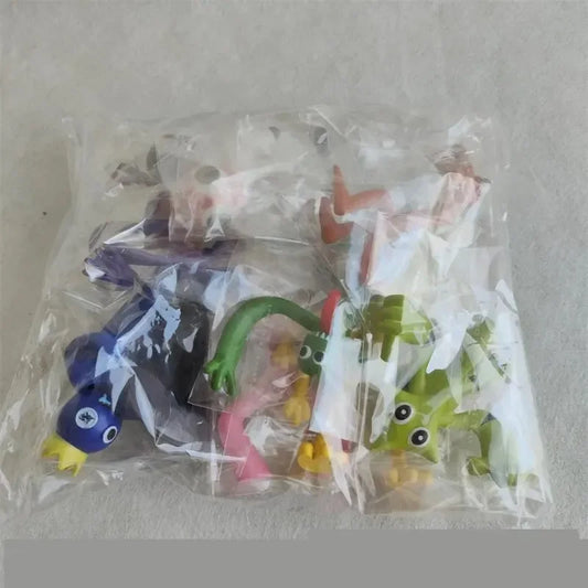Rainbow Friends Mini Figure Set 8 Piece PVC Game Character Models 6cm 10cm