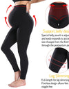 Maternity Leggings Over The Belly Pregnancy Pants High Waist Belly Support Tights for Mothers Pregnant Women Body Shaping Pants