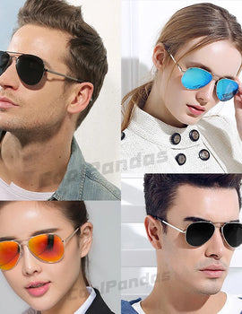 Aviation Brand Design Polarized Sunglasses for Men Driving Use