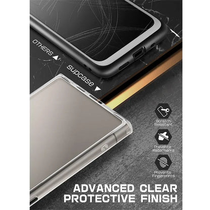 For Samsung Galaxy S24 Ultra Case 2024 Release UB Style Premium Hybrid Protective Bumper Case Clear Back Cover Case