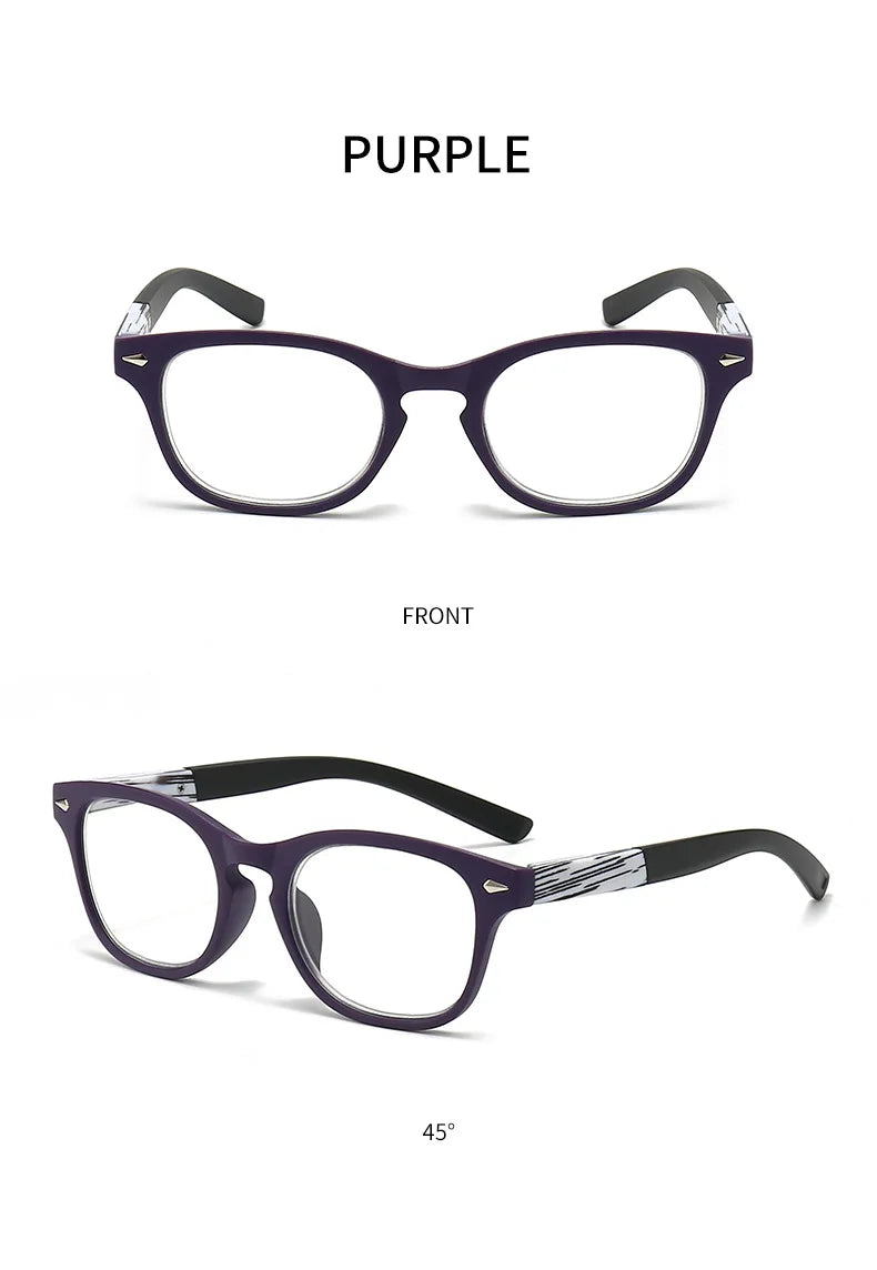 Reading Glasses Hd Eyeglasses Anti Blue Light Pc Fashion Comfortable Presbyopia Eyewear Men Women +1.0 +1.5 +2.0 +2.5 +3.0