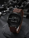 LED Electronic Watch 50m Waterproof Luminous Adjustable Silicone Band Men Women Sports Wristwatch Smartwatch