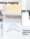 Handheld Portable Autoclean Inhale Nebulizer Mesh Atomizer Silent Inhaler Nebuliser Inhalator for Adult  Nebulizador