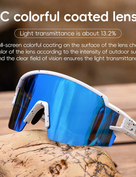 Bike Glasses Polarized UV400 Sun Protection Bicycle Goggles Boys Girls Sports Running MTB Road Sunglasses