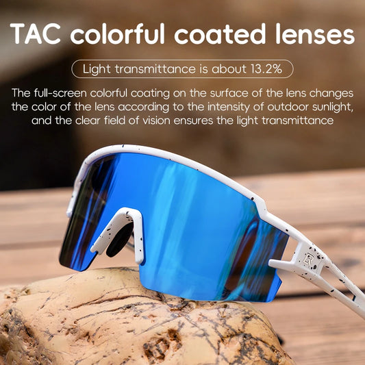 Bike Glasses Polarized UV400 Sun Protection Bicycle Goggles Boys Girls Sports Running MTB Road Sunglasses