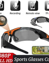 1080P Full HD Mini Camera Sunglasses Camera Outdoor Sports DV Intelligent Sports Glasses Cam DVR Wide-angle Glasses Camera