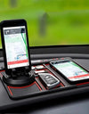 MultiFunction Car Anti-Slip Mat Auto Phone Holder Non Slip Sticky Anti Slide Mobile Phone Mount Silicone Dashboard Car Pad Mat