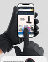 Outdoor Cycling in Autumn and Winter Windproof Anti slip Wear-resistant Velvet and Warm Riding Long Finger Gloves