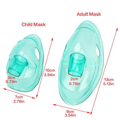 Inhaler Set Mask Filters Family Medical Nebulizer Cup Catheter Compressor Nebulizer Accessories Smooth Breathing