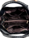 Leather Shoulder Bags For Women Ladies Luxury Handbag Crossbody Bag Zipper Messenger Solid Color Saddle Bag