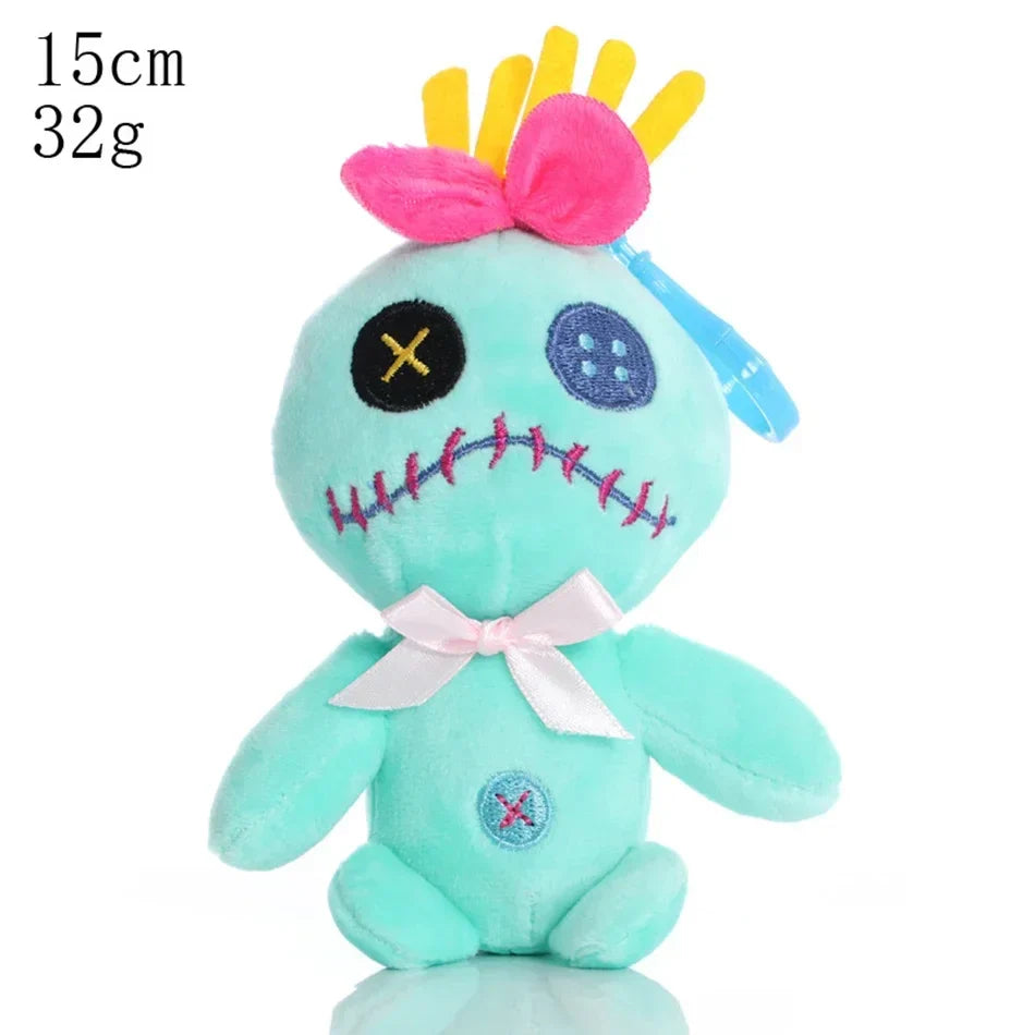 Disney Lilo and Stitch Action Figures 20CM - Anime Peripherals, Toys for , Christmas Gifts