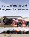 Portable Bluetooth Speaker, IPX5 Waterproof, Powerful Sound Box, Outdoor Stereo Bass, Music Track Speaker, 20W
