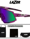 Riding Glasses Cycling Sunglasses Men Women UV400 Outdoor Sport Eyeware Running Skiing Baseball Road Blie MTB Goggles With Case