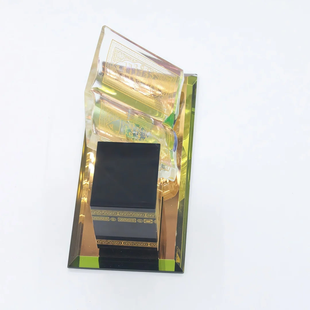 Muslim Ramadan Decorations for Home Muslim kaaba Model Islamic Architecture handicrafts Home Desktop Decor