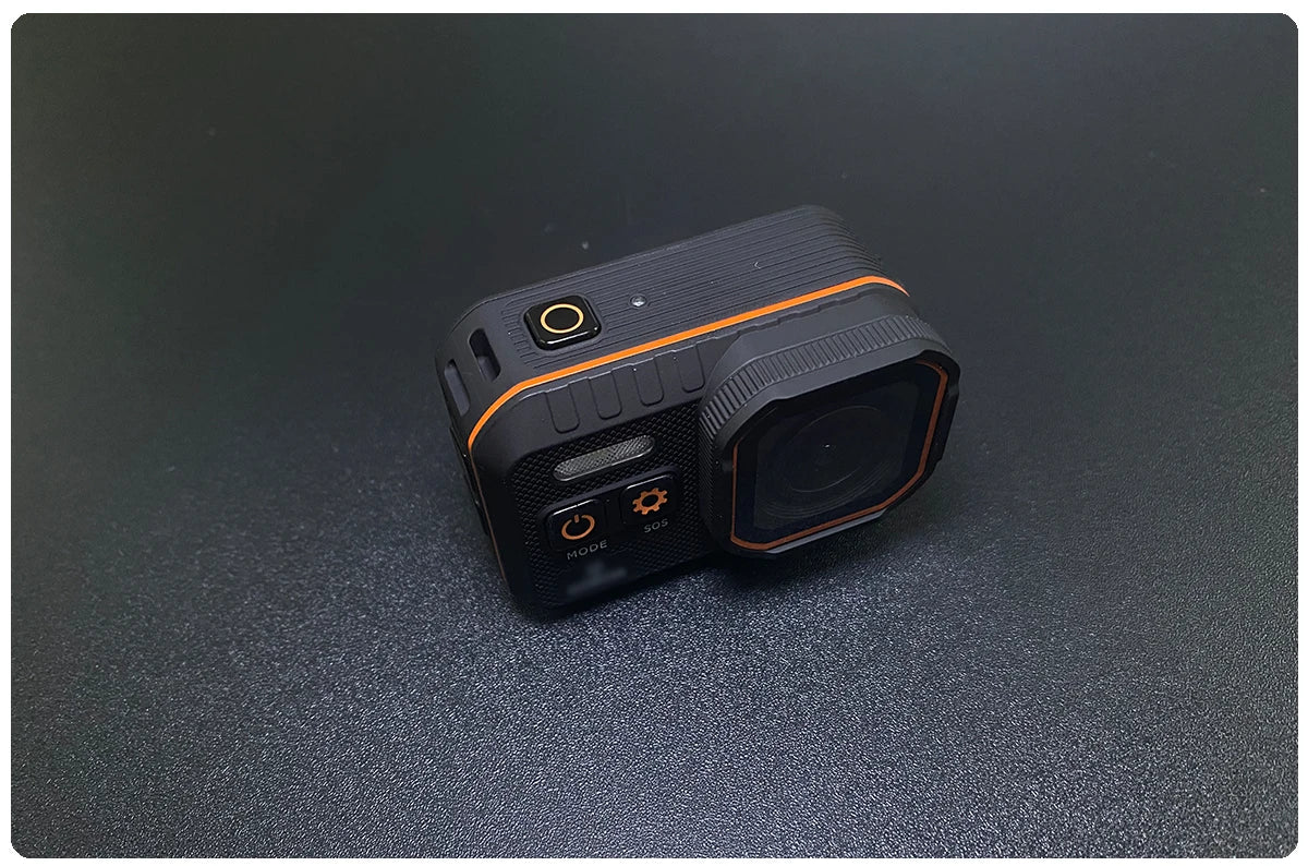 4K WiFi Action Camera with Remote Control Waterproof Sports Camera 170 Degree Wide Angle Helmet and Bicycle Recording Device