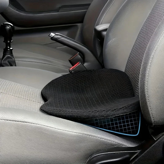 2 in1 Multifunctional Cushion Universal Memory Car Lumbar Pillow Support Driver Back Pain Relief Increased Height Buttocks Pad