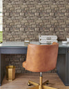10pcs 3D Faux Stone Wall Panels, Self-adhesive Tile Stickers for Living Room, TV Background, Water and Mold Resistant, 30x30cm