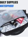 Travel Backpack Men Business Backpack School Expandable USB Bag Large Capacity 17.3 Laptop Waterproof Fashion Backpack