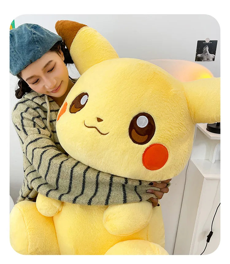 Cute Electric Character Plush Stuffed Doll Pillow Toy