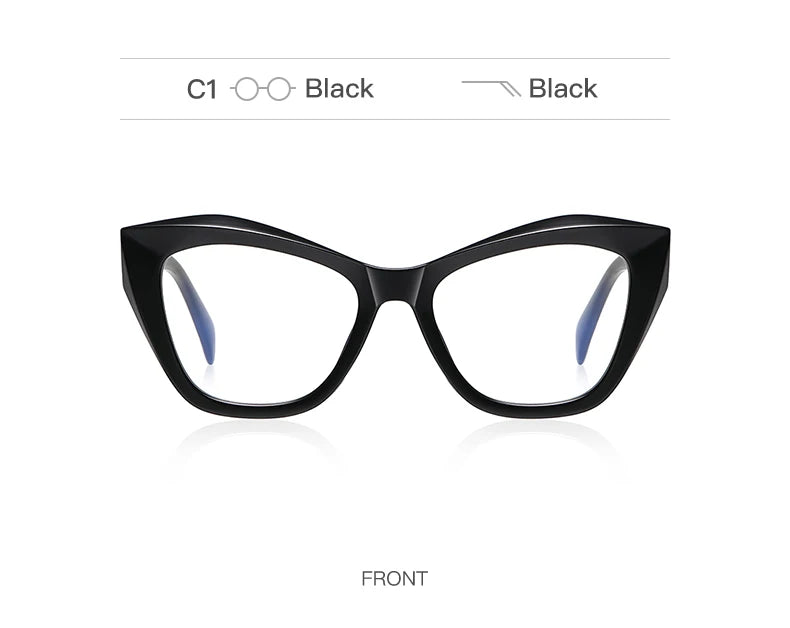 HONGMEI Reading glasses frames glasses woman anti blue light glasses women optical lenses with custom recipe 2197