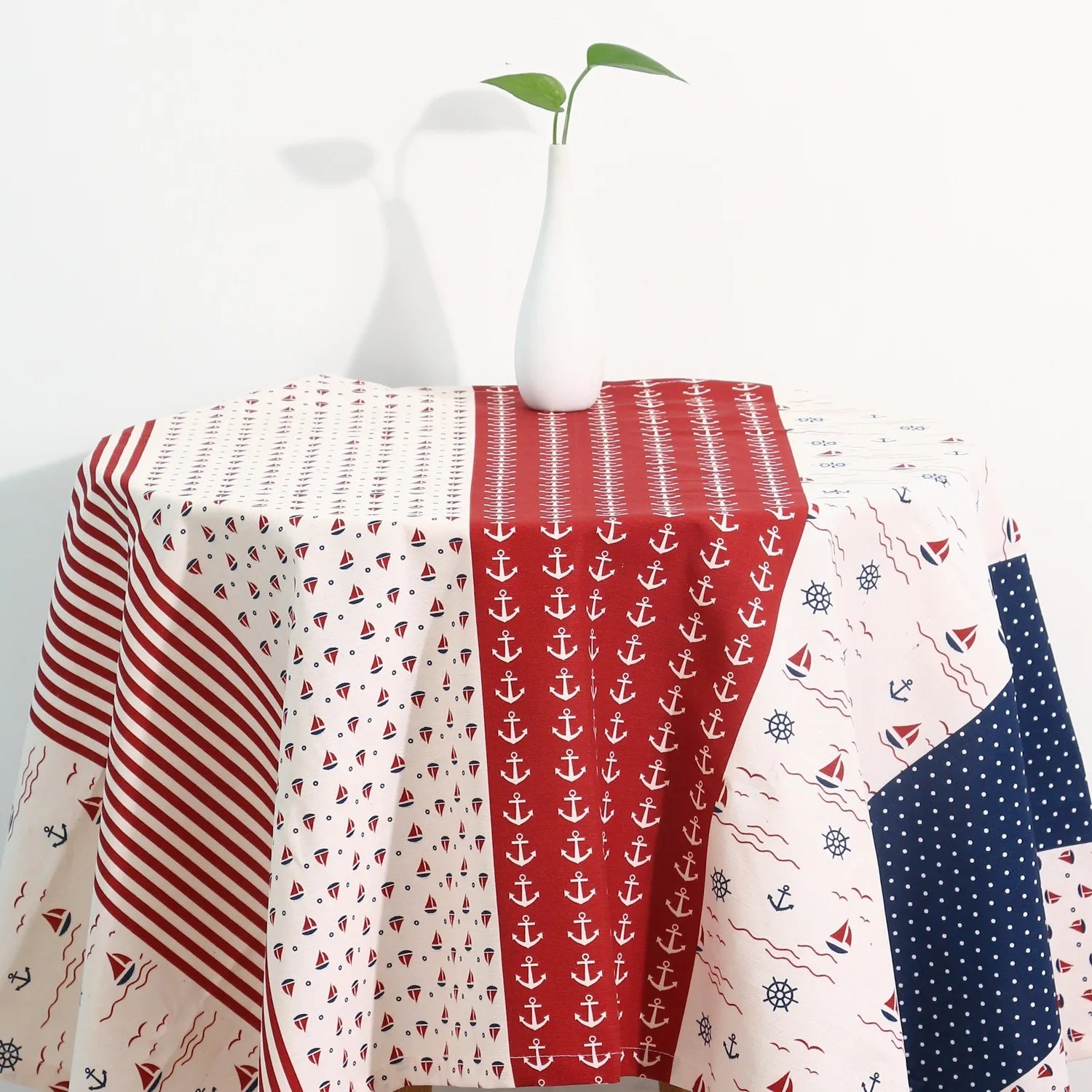 1M/2M/3M Factory spot supply printing canvas fabric, Handmade DIY sewing tent tablecloth, luggage and bags, home textile fabric