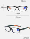 Reading Glasses Women Anti Blue Light Sports Eyeglasses Fashion Small Frame Presbyopia Hyperopia Eyewear+1.0+2.0+3.0+4.0