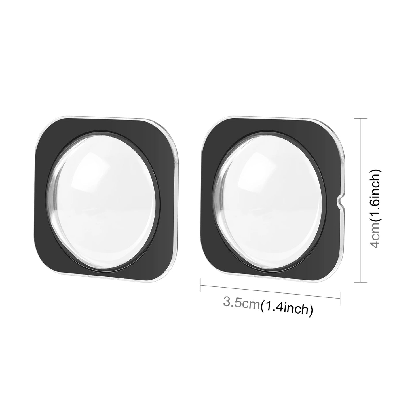 for Insta360 X3 Lens Guard Optical Glass Protective Cover for Insta360 X3 Panoramic Motion Camera Accessories