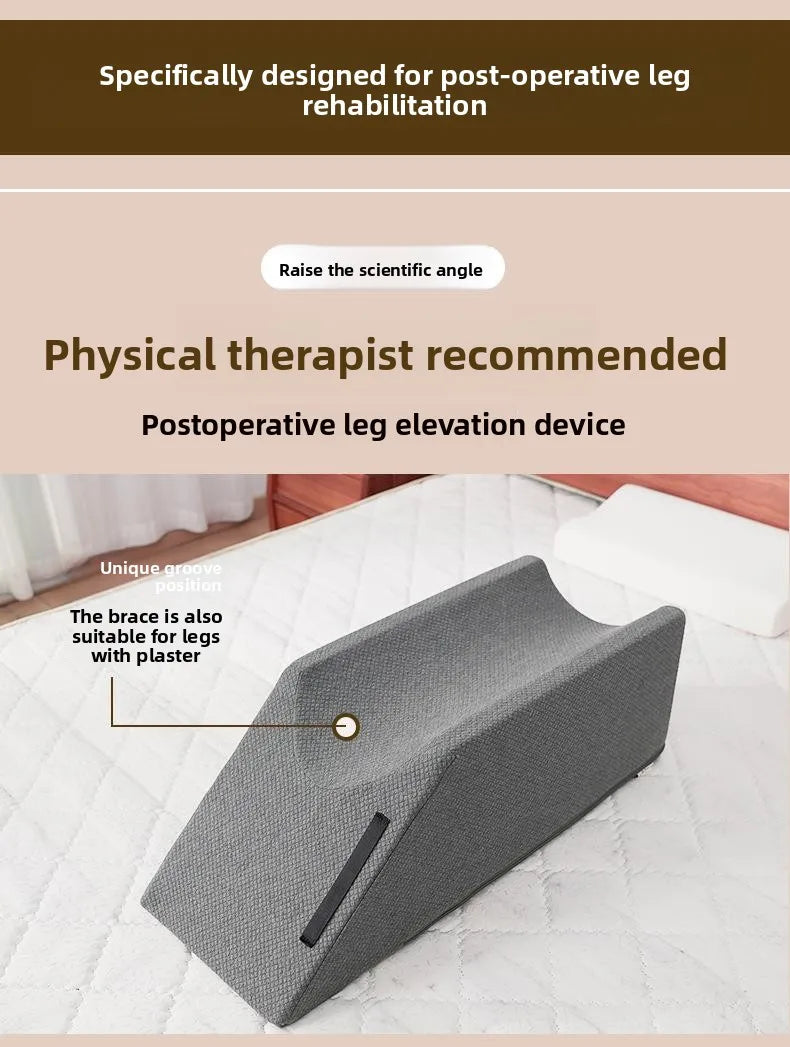 ly Leg Pillow Bone Pad Raising Healing Care S Footrest Leg Nursing Pillow Suitable for Adults Made in China