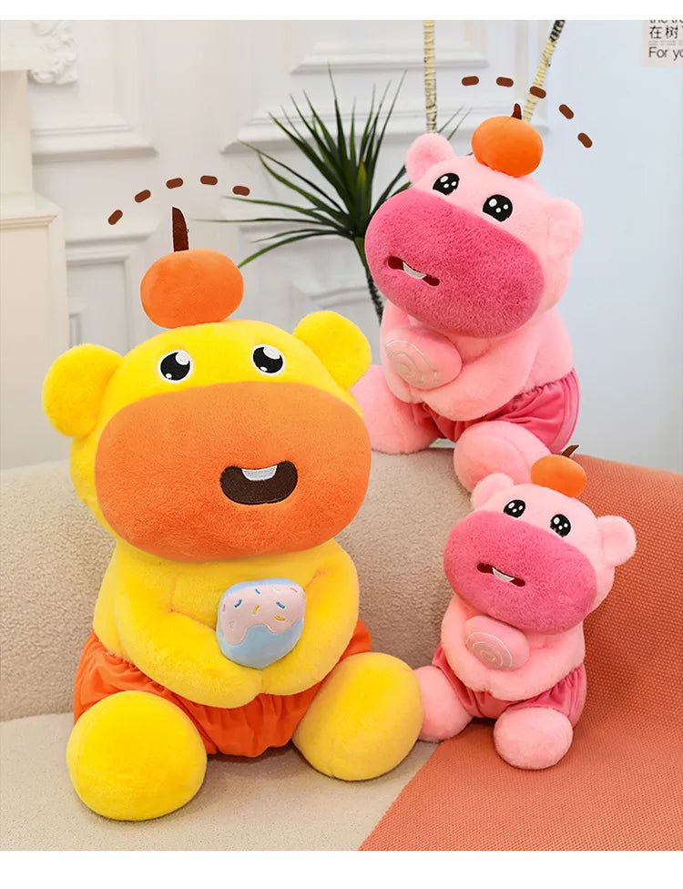 Cute Capybara Plush Stuffed Doll Toy