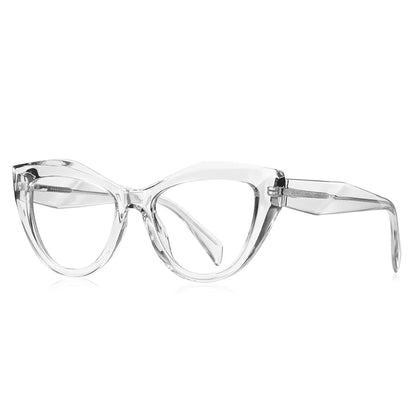 HONGMEI Unique Design Myopia Prescription Glasses Women Cat Eye Hyperopia Reading Anti Blue Light Optical Eyeglasses Frame2166