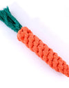 Chew Toys for Small Dogs Cleaning Teeth Dog Toys Bite Resistant Pet Dog Puppy Carrot Cotton Rope Pet Playing Toy Accessories
