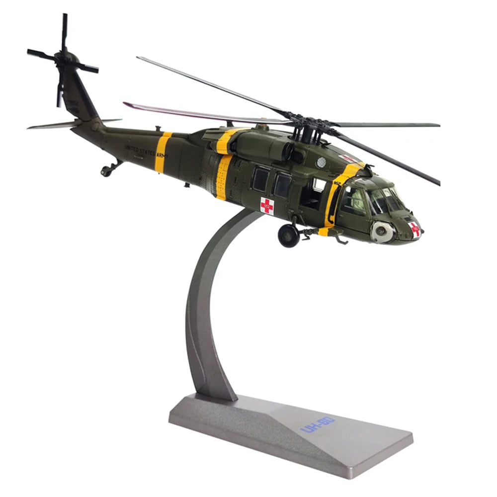 Remote Control Black Hawk Helicopter With Altitude Hold And Shooting Function