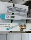 1 PC Digital Thermometer Good Quality Clinical Oral Underarm Rectal Test  Adult Fever Temperature Basal Rigid Tip Termometer