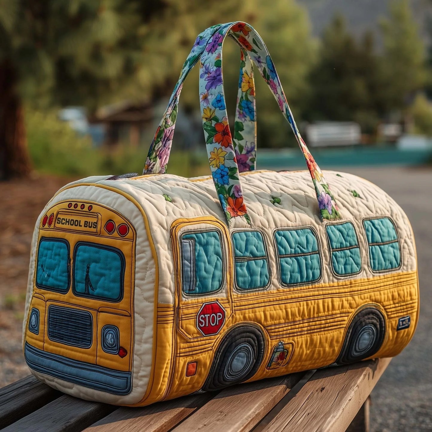 3D Travel Duffle Bag Dry Wet Separation Sports Fitness Handbag