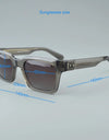 vintage Polarized Sunglasses Driving UV400 Luxury Fashion Male Acetate Designer Sun glasses