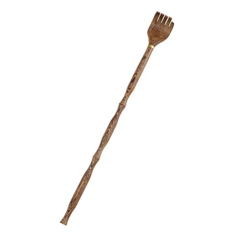 Long Handle Wooden Back Scratcher Massager Back Scratching Rake HouseholdWooden Body Massage Health Products