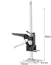 1Pcs Cabinet Board Lifter Labor-Saving Arm Jack Elevator Tool Tile Height Adjuster Hand Lifting Tool Door Panel Drywall Lifting