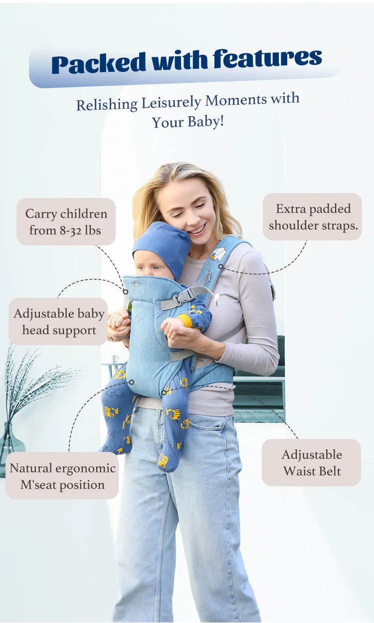 Shoulder Strap Portable  Strap Backpack Thicken Shoulder Ergonomic Hoodie Kangaroo  Strap