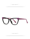 Prescription glasses lunette reading glasses blue light blocking women's eyepieces blue filter